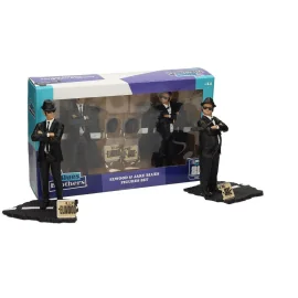 Blues Brothers Movie Icons Statue 2-Pack Jake & Elwood 18 cm