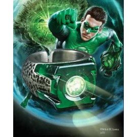 Green Lantern Movie Leucht-Ring Juwel/Ringe