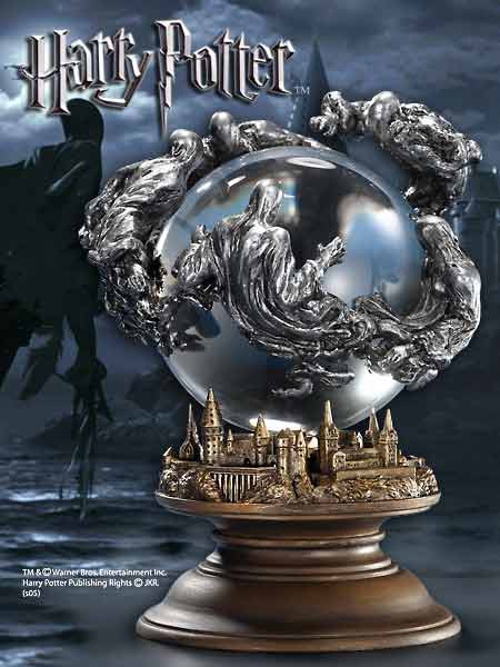 Noble collection Harry Potter - Dementoren Kristallkugel