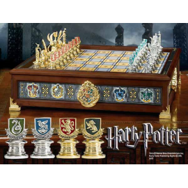 Harry Potter - Die Häuser Hogwarts Quidditch Schachspiel Schachspiele