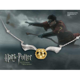 Harry Potter Halskette mit Anhänger Der Goldene Schnatz 
