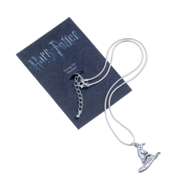 Harry Potter Halskette & Anhänger Sorting Hat (versilbert) 