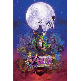 The Legend of Zelda Poster Set Majoras Mask 61 x 91 cm (5) 