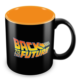 Zurück in die Zukunft Tasse Logo 