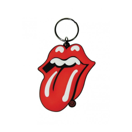 Rolling Stones PVC Schlüsselanhänger Tongue 