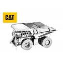 MetalEarth: CAT / MINI TRUCK, 3D Metallmodell mit 3 Blättern, auf Karte 12x17cm, 14+