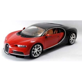 Bugatti Chiron rot Miniatur