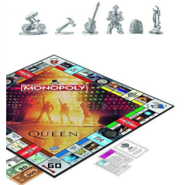 Queen Brettspiel Monopoly *Englische Version* Brettspiele und Zubehör