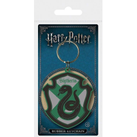 Harry Potter Gummi-Schlüsselanhänger Slytherin 6 cm 