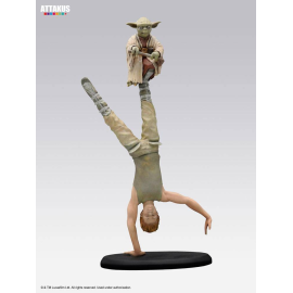 Star Wars Elite Collection Statue Yoda & Luke Skywalker Dagobah Training 26 cm Statuen