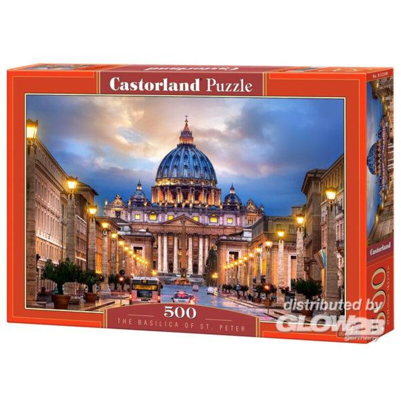 The Basilica of St.Peter,Puzzle 500 Teil Puzzle