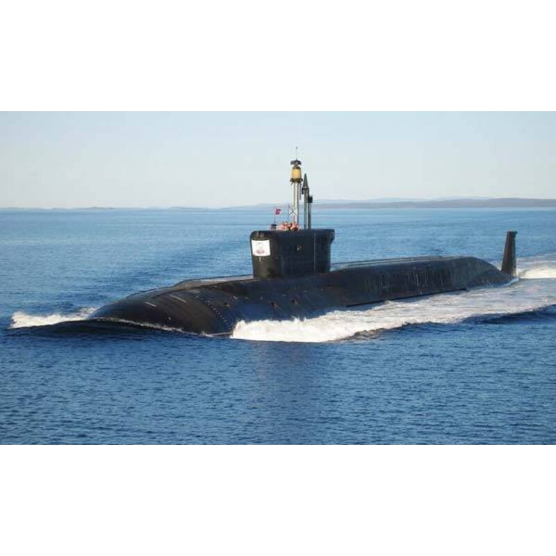 U-Boot Yuri Dolgorukiy Schiffsmodell