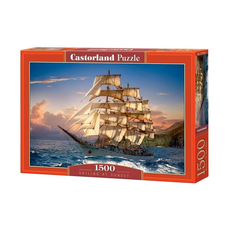 Sailing at Sunset, Puzzle 1500 Teile Puzzle