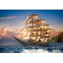 Sailing at Sunset, Puzzle 1500 Teile Puzzle