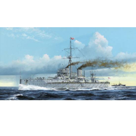 HMS DREADNOUGHT 1907 Modellbausatz