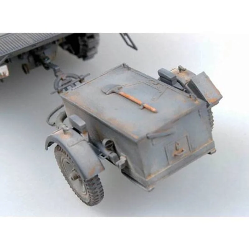 Sd.Kfz.7/1 Halbketten w/2-Cm-Flakvierling 38 (frühe Version)