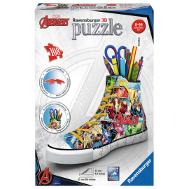 Puzzle 3d Marvel Avengers Sneaker 