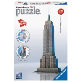 3D Puzzle, Dom Florenz, 802 Teile, MB