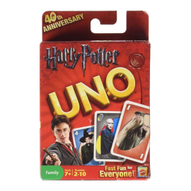 Harry Potter UNO Kartenspiel *Englische Version*