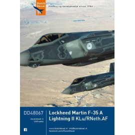 Decal Lockheed-Martin F-35A Blitz KLu 