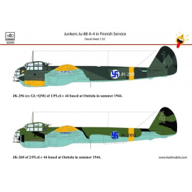 Decal Junkers Ju-88A-4 im finnischen Service 