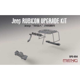 Jeep Wrangler Rubicon Upgrade Set (designed to be used with Meng Model kits) 