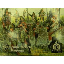 French Foot Dragoons 1808-1815 Figur