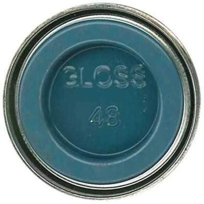 048 Mittelblau. Glänzend 14 ml