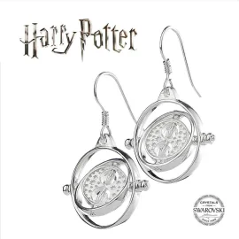 Harry Potter x Swarovski Ohrringe Zeitumkehrer 