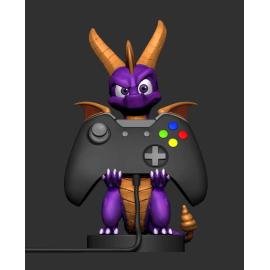 Spyro the Dragon Cable Guy Spyro 20 cm