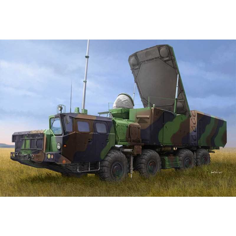 Russisches 30N6E Flaplid-Radarsystem Modellbausatz