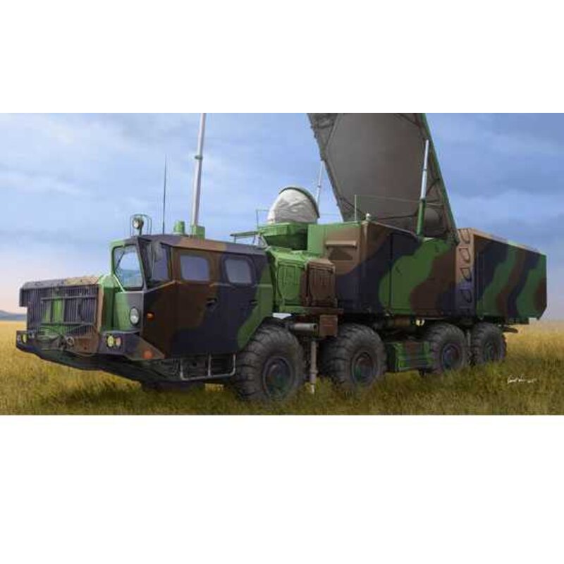 Russisches 30N6E Flaplid-Radarsystem Modellbausatz