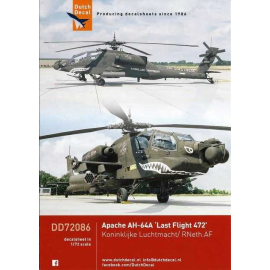 Decal AH-64A Klu Letzter Flug 472 