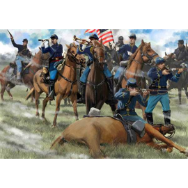 US-Union Kavallerie Gettysburg (ACW / American Civil War Ära) Figur