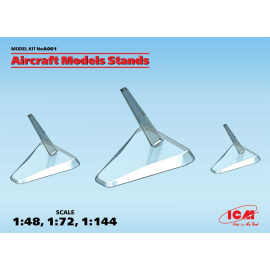 Flugzeugmodelle Ständer (1:48, 1:72, 1: 144) (100% neue Formen) 