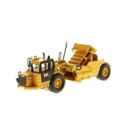 CATERPILLAR 613G SCRAPER TRACTOR Räder mit FIGUR Modellbau