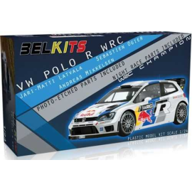 VW Polo R WRC Red Bull Modellbausatz