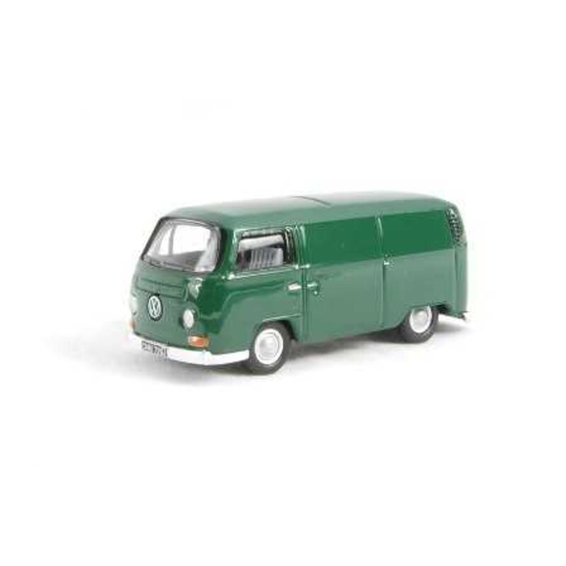 VW Kombi GREEN Bus-Modellbau