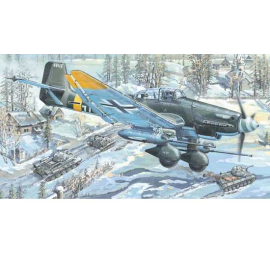 Junkers Ju-87G-2 Stuka Modellbausatz