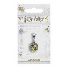 Harry Potter versilberter Charm Hufflepuff Crest