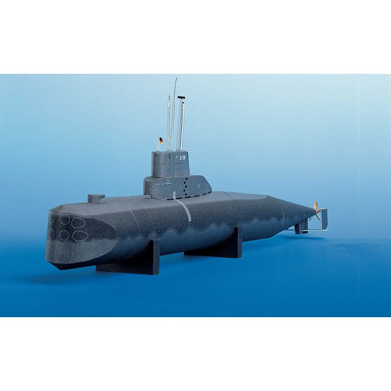 U-Boot U 9 Kartonmodellbau