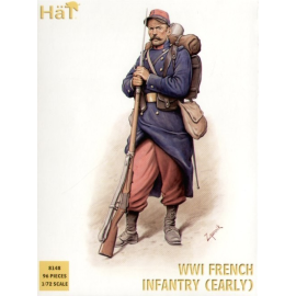 1.WK Französische Infanterie 1914
