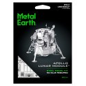 MetalEarth Aviation: APOLLO LUNAR MODUL 6x6x5.5cm, Metall 3D Modell mit 2 Blättern, auf Karte 12x17cm, 14+ Metal Earth