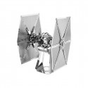 MetalEarth: STAR WARS (EP7) SPECIAL FORCES TIE FIGHTER 5.72x5.08x8.89cm, Metall 3D Modell mit 2 Blättern, auf Karte 12x17cm, 14+