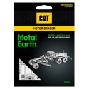 MetalEarth: CAT / LEVELER, 3D Metallmodell mit 3 Blättern, auf Karte 12x17cm, 14+ Metal Earth