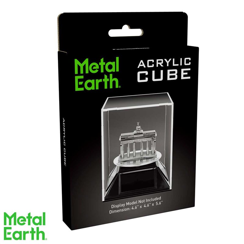 MetalEarth Promotion: ACRYLIC PRESENTER D 11.7x11.7x14cm