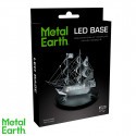 MetalEarth Promotion: LED WEISSES LICHT diam.9.5x0.65cm Metal Earth