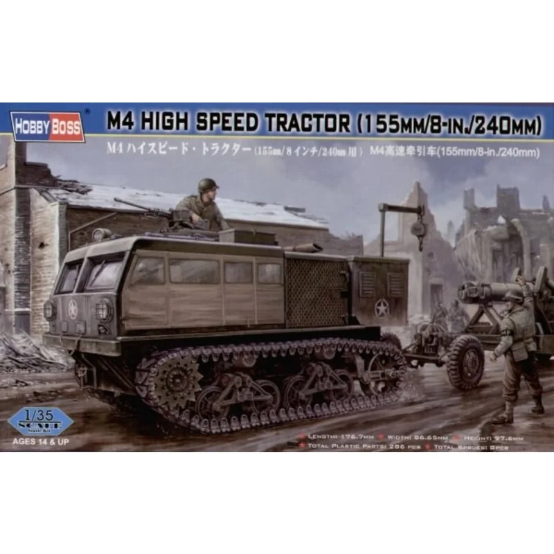 M4 High Speed Tractor