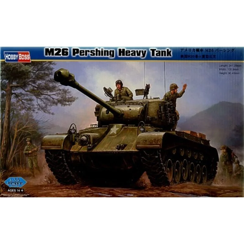 M26 Pershing Schwerer Panzer