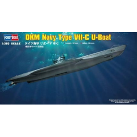 DKM Type VIIC U-Boot Modellbausatz